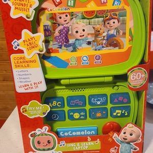 Cocomelon laptop